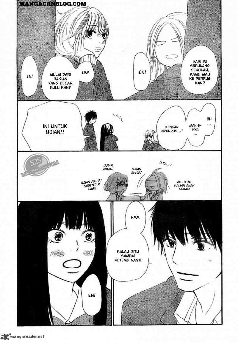 Kimi ni Todoke Chapter 64 - halaman 17