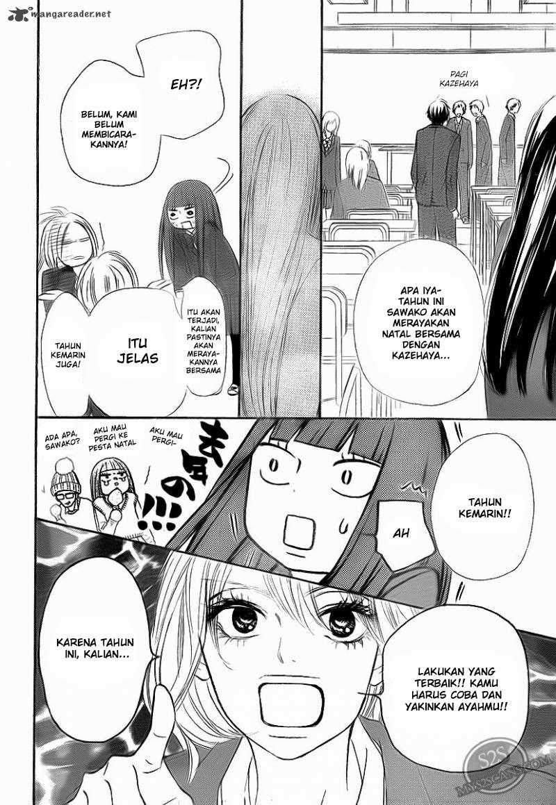 Kimi ni Todoke Chapter 64 - halaman 18