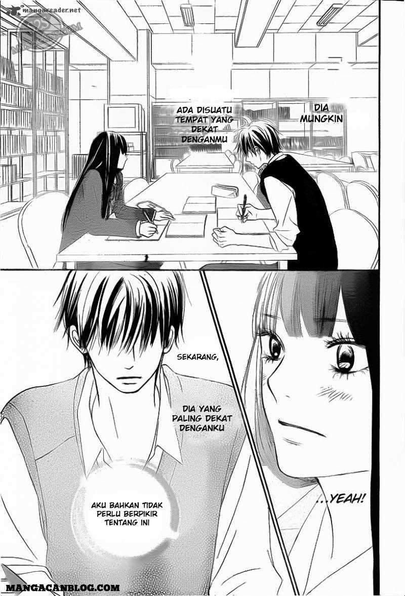 Kimi ni Todoke Chapter 64 - halaman 21