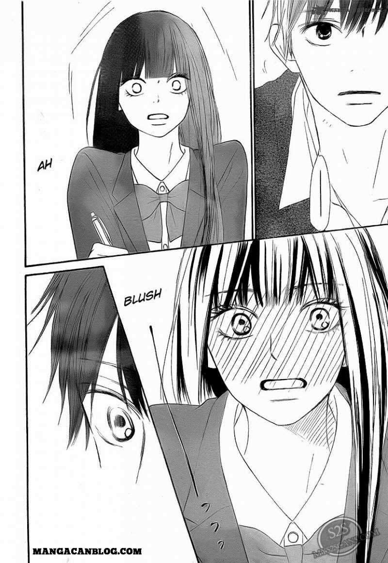 Kimi ni Todoke Chapter 64 - halaman 22