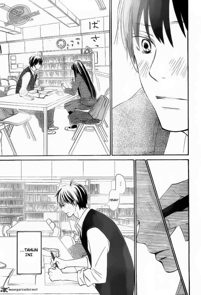 Kimi ni Todoke Chapter 64 - halaman 23