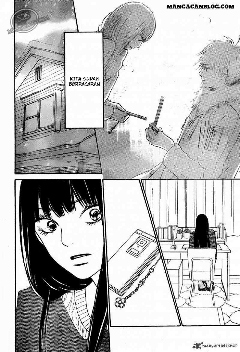Kimi ni Todoke Chapter 64 - halaman 24