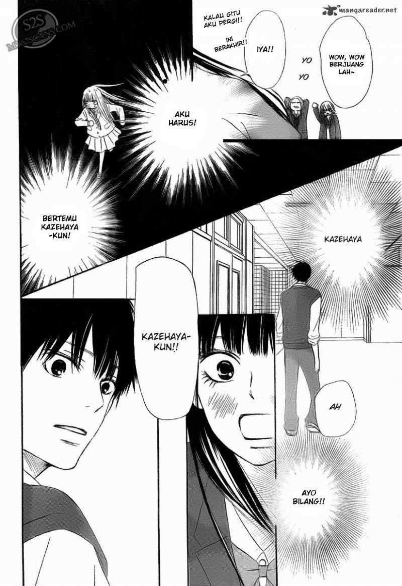 Kimi ni Todoke Chapter 64 - halaman 30