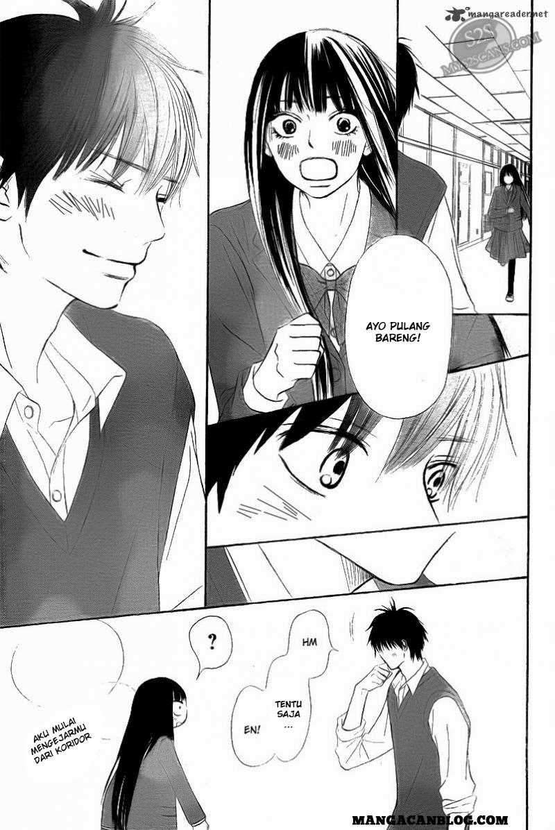 Kimi ni Todoke Chapter 64 - halaman 31