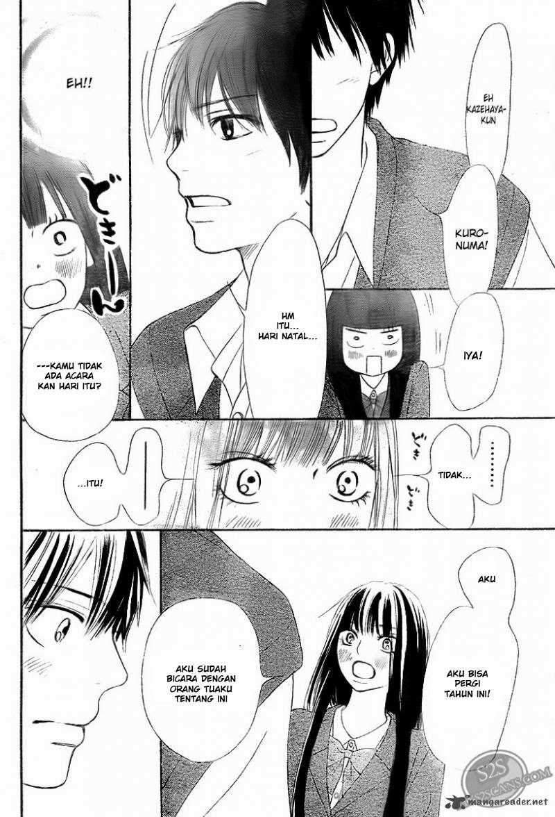 Kimi ni Todoke Chapter 64 - halaman 32