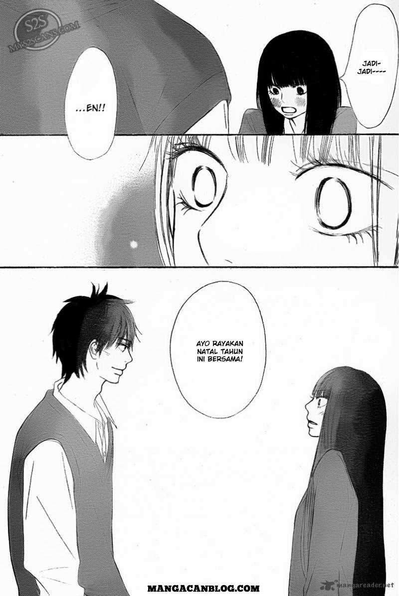 Kimi ni Todoke Chapter 64 - halaman 33