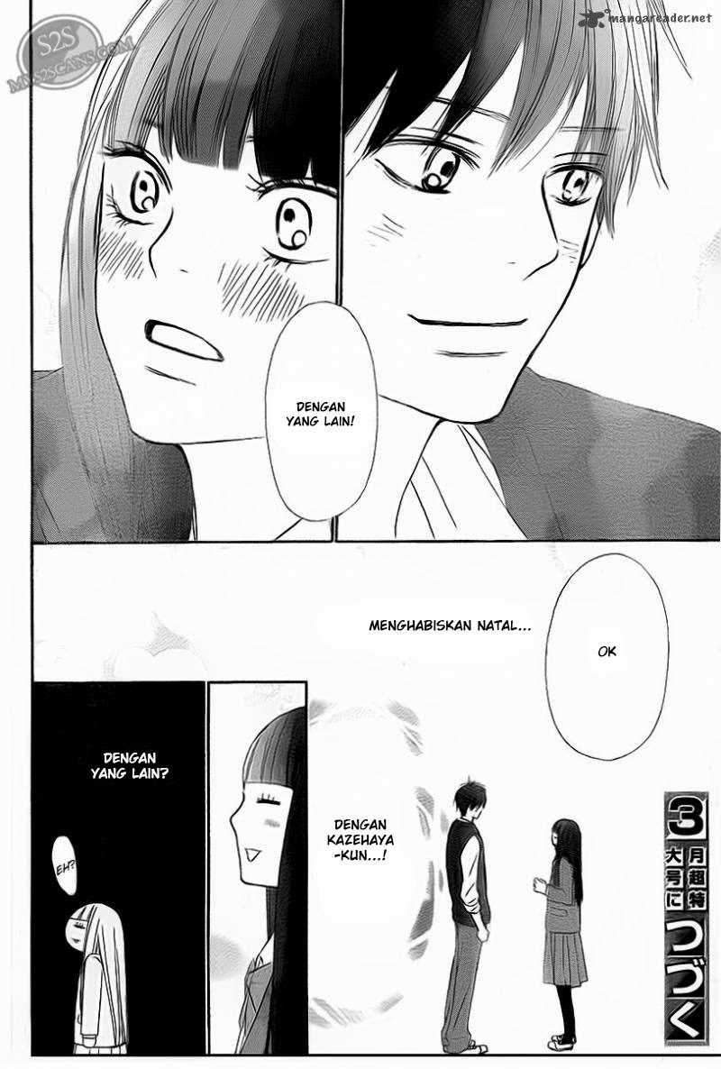 Kimi ni Todoke Chapter 64 - halaman 34