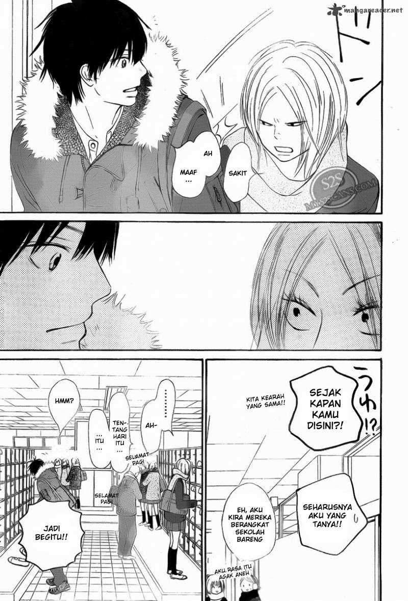 Kimi ni Todoke Chapter 64 - halaman 7