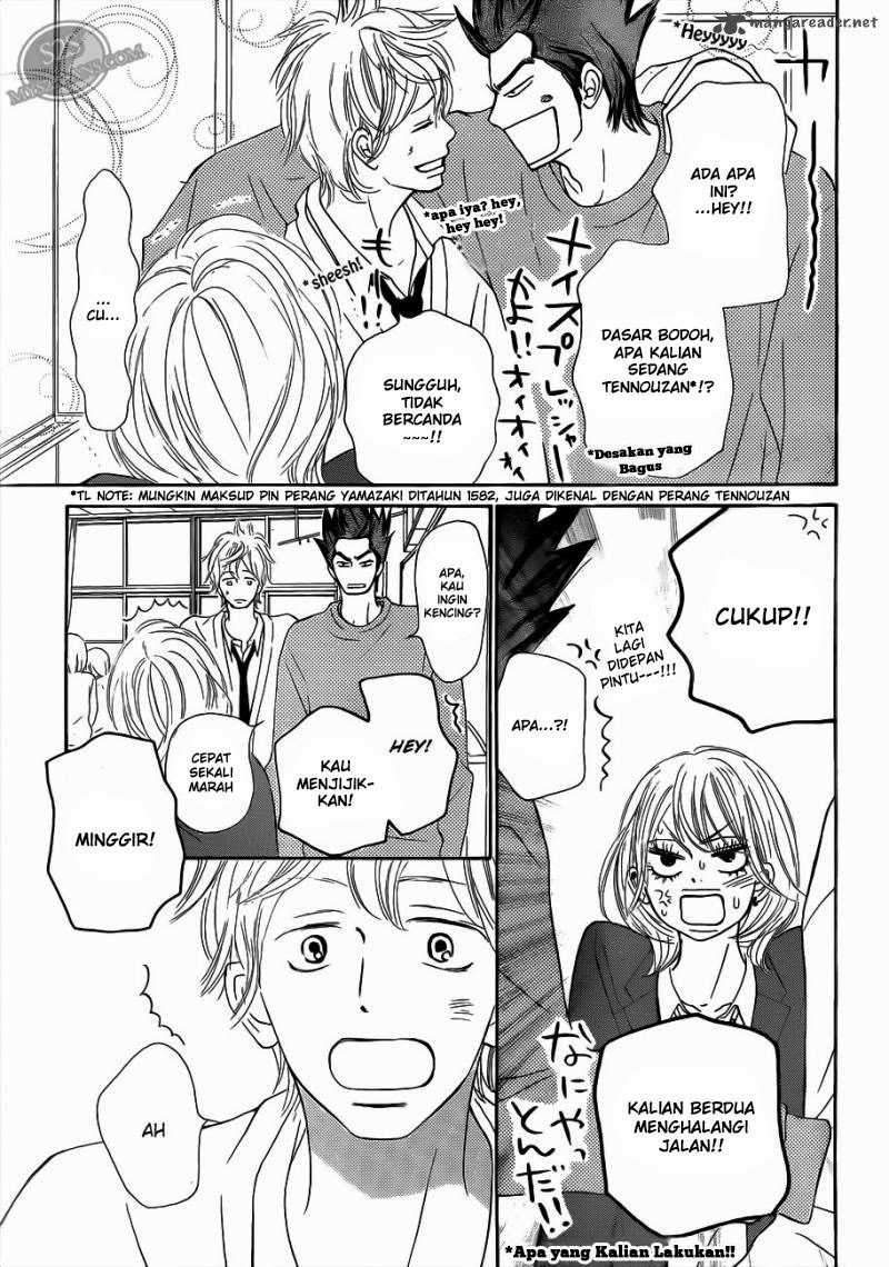 Kimi ni Todoke Chapter 65 - halaman 12