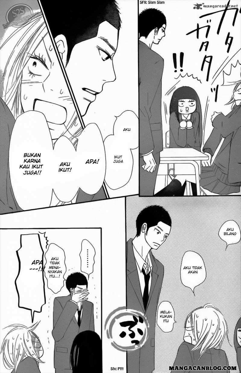 Kimi ni Todoke Chapter 65 - halaman 22