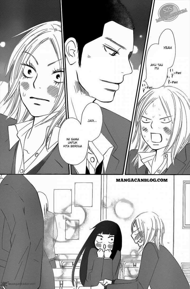 Kimi ni Todoke Chapter 65 - halaman 23