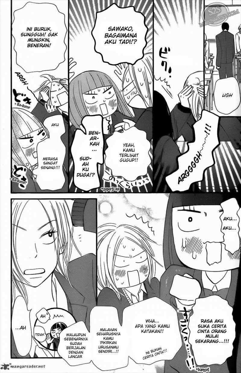 Kimi ni Todoke Chapter 65 - halaman 24