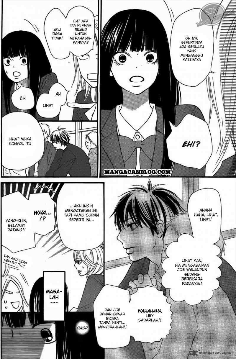 Kimi ni Todoke Chapter 65 - halaman 25