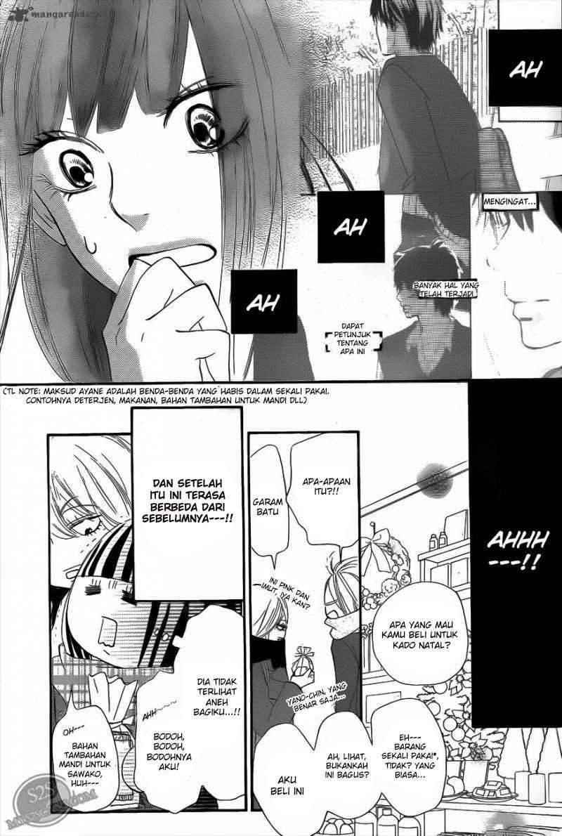 Kimi ni Todoke Chapter 65 - halaman 26