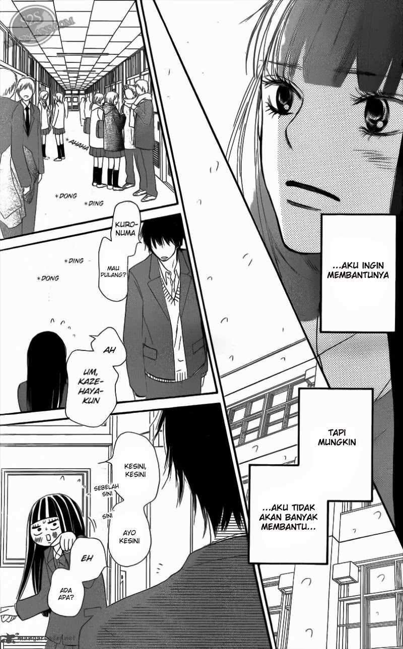 Kimi ni Todoke Chapter 65 - halaman 30