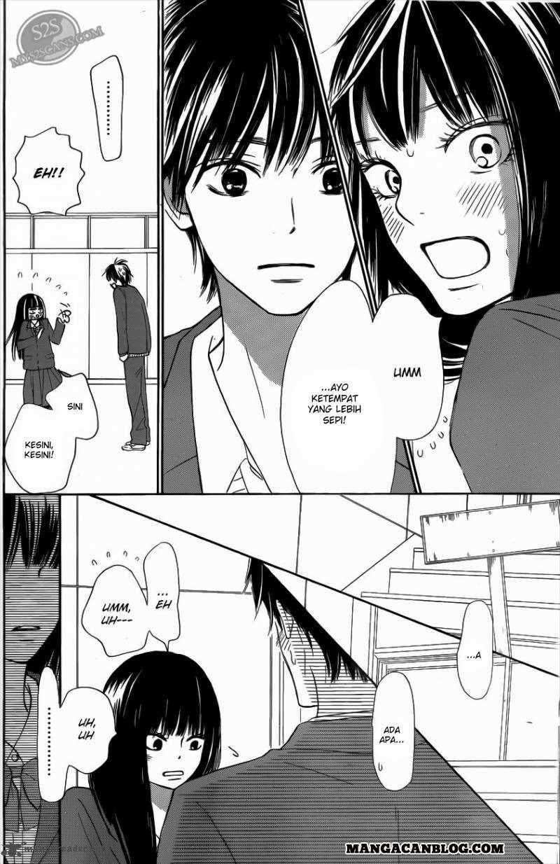 Kimi ni Todoke Chapter 65 - halaman 31