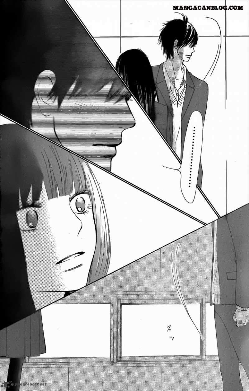 Kimi ni Todoke Chapter 65 - halaman 33