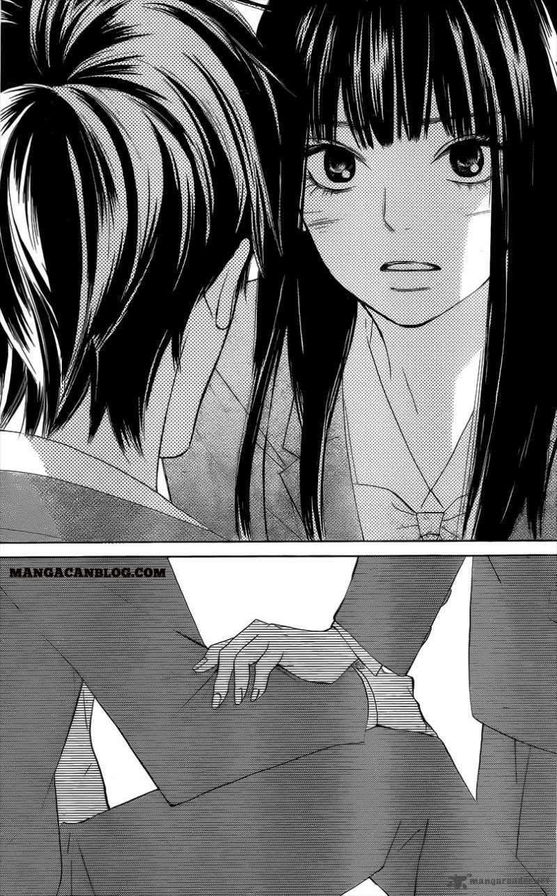 Kimi ni Todoke Chapter 65 - halaman 35