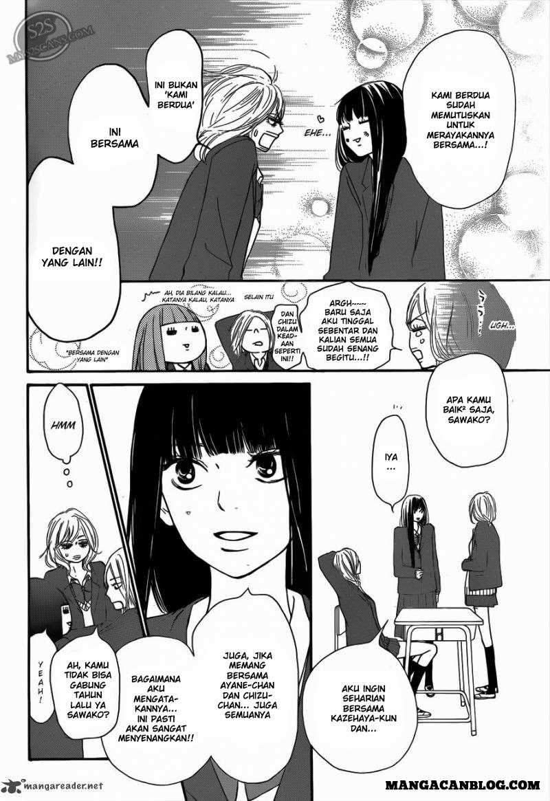Kimi ni Todoke Chapter 65 - halaman 5