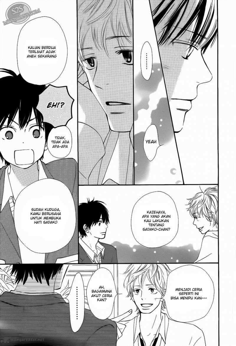 Kimi ni Todoke Chapter 66 - halaman 27
