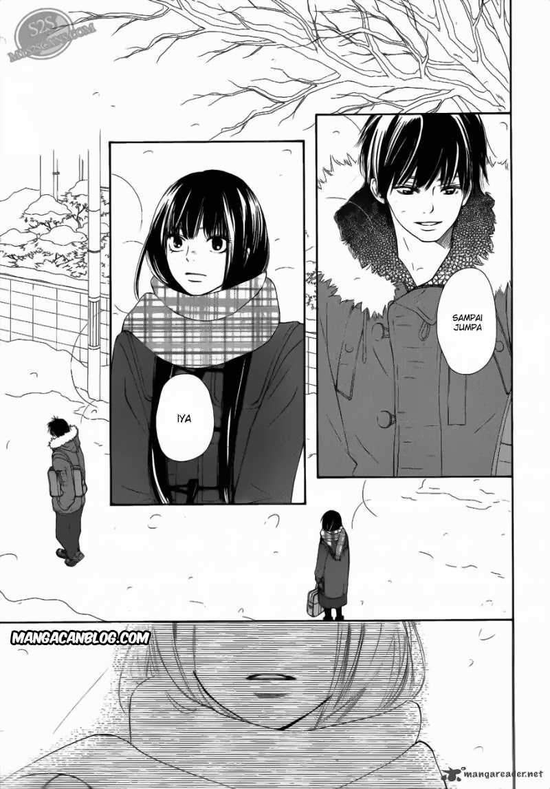 Kimi ni Todoke Chapter 66 - halaman 3