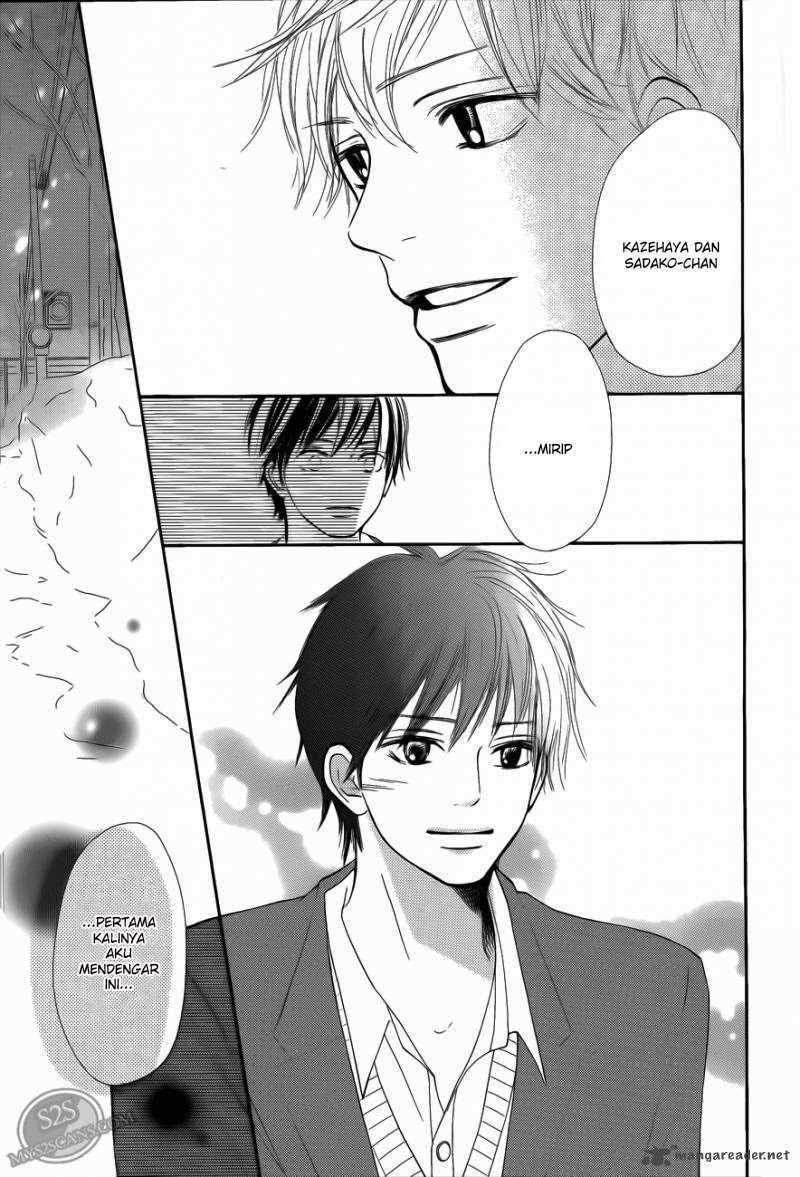 Kimi ni Todoke Chapter 66 - halaman 33