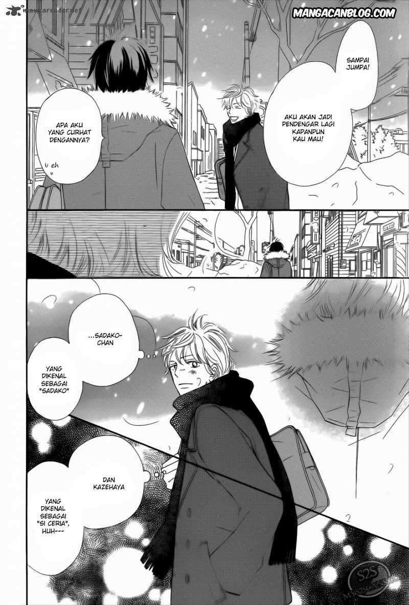 Kimi ni Todoke Chapter 66 - halaman 34