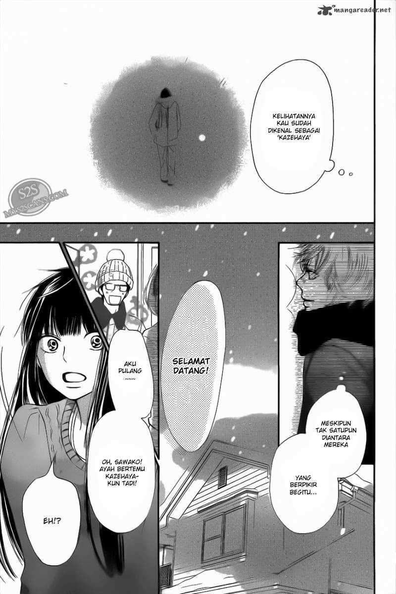Kimi ni Todoke Chapter 66 - halaman 35