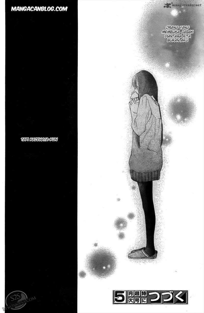 Kimi ni Todoke Chapter 66 - halaman 40
