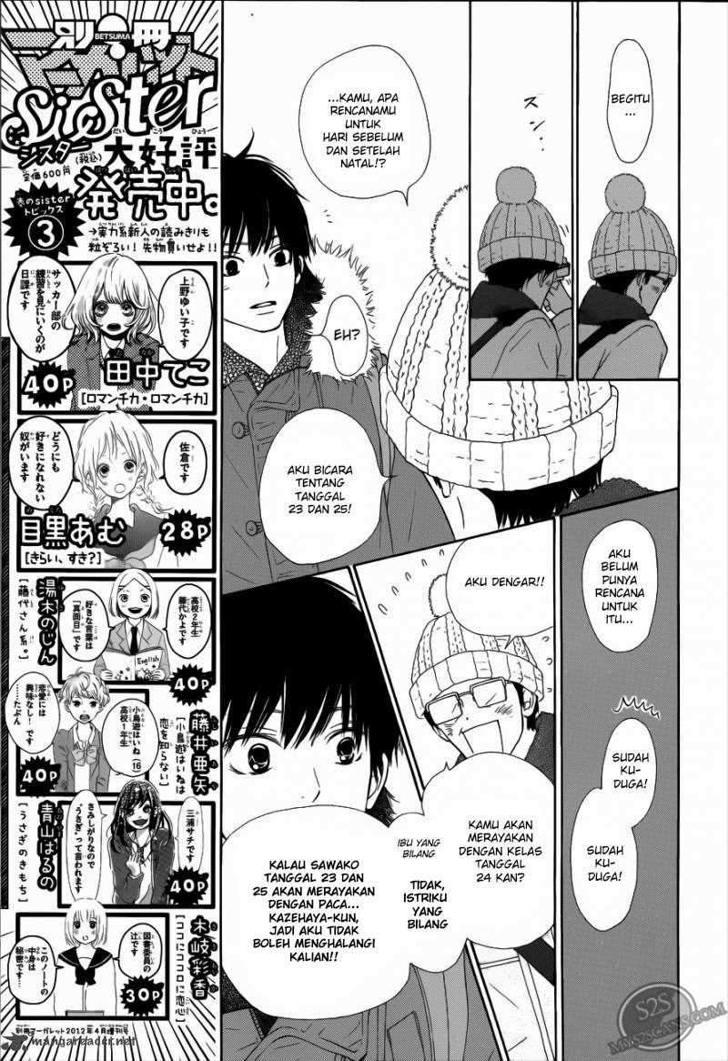 Kimi ni Todoke Chapter 66 - halaman 9