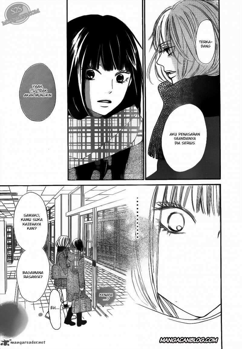 Kimi ni Todoke Chapter 67 - halaman 14