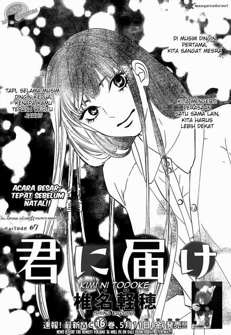 Kimi ni Todoke Chapter 67 - halaman 2
