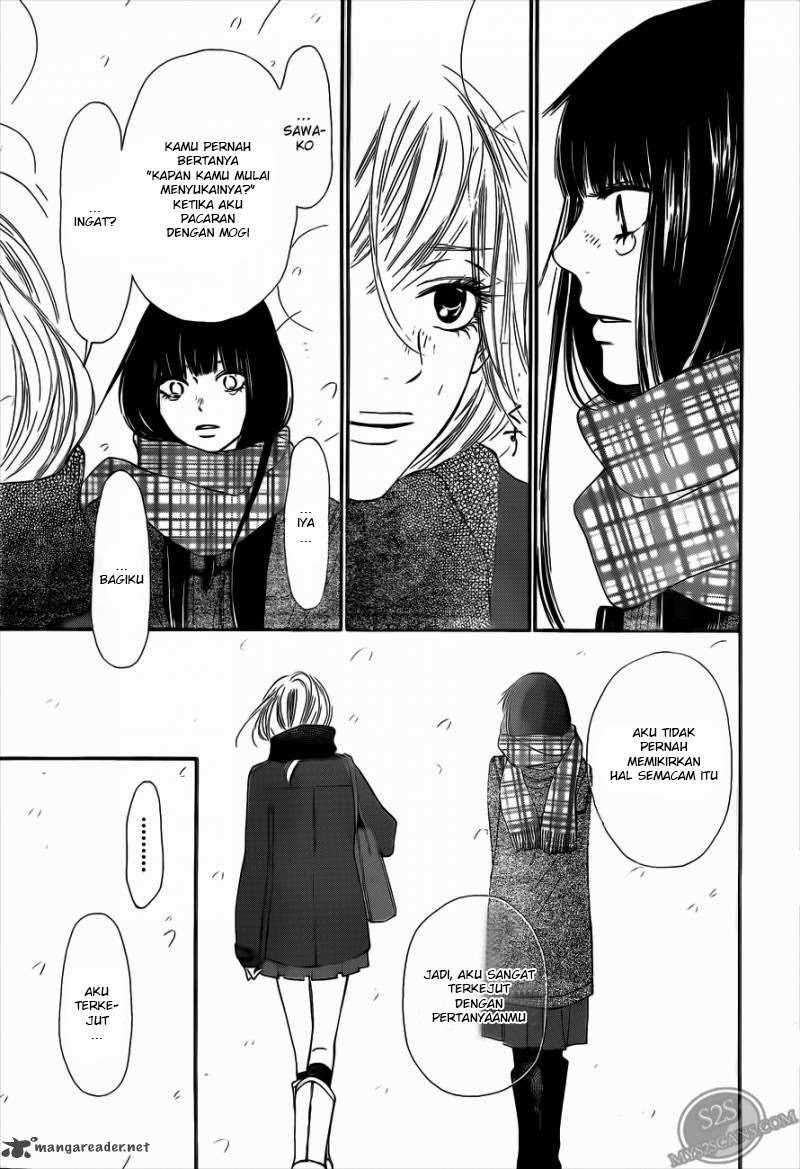 Kimi ni Todoke Chapter 67 - halaman 22