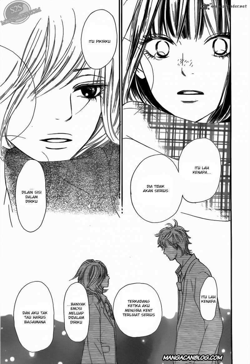 Kimi ni Todoke Chapter 67 - halaman 24