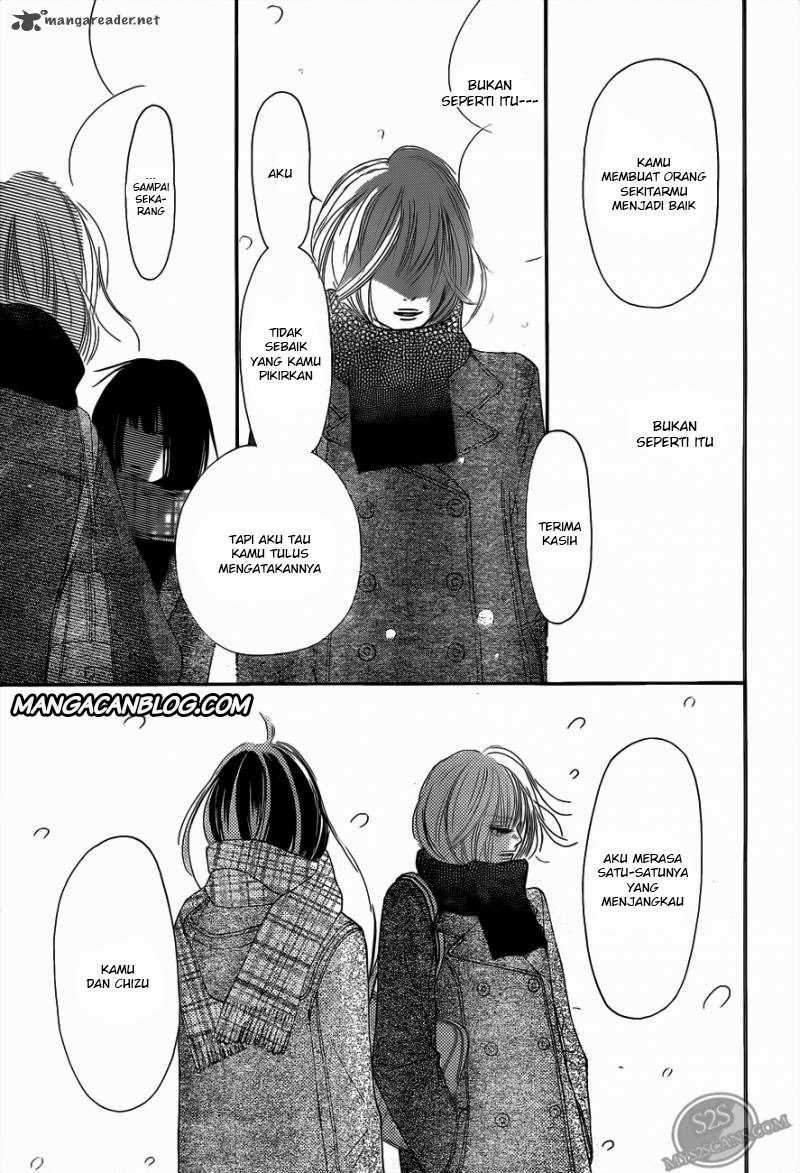 Kimi ni Todoke Chapter 67 - halaman 32