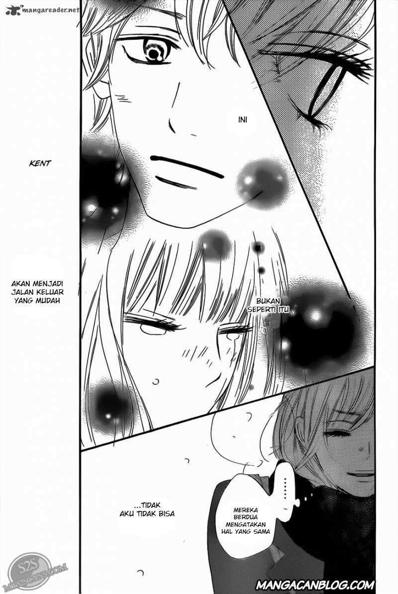 Kimi ni Todoke Chapter 67 - halaman 36