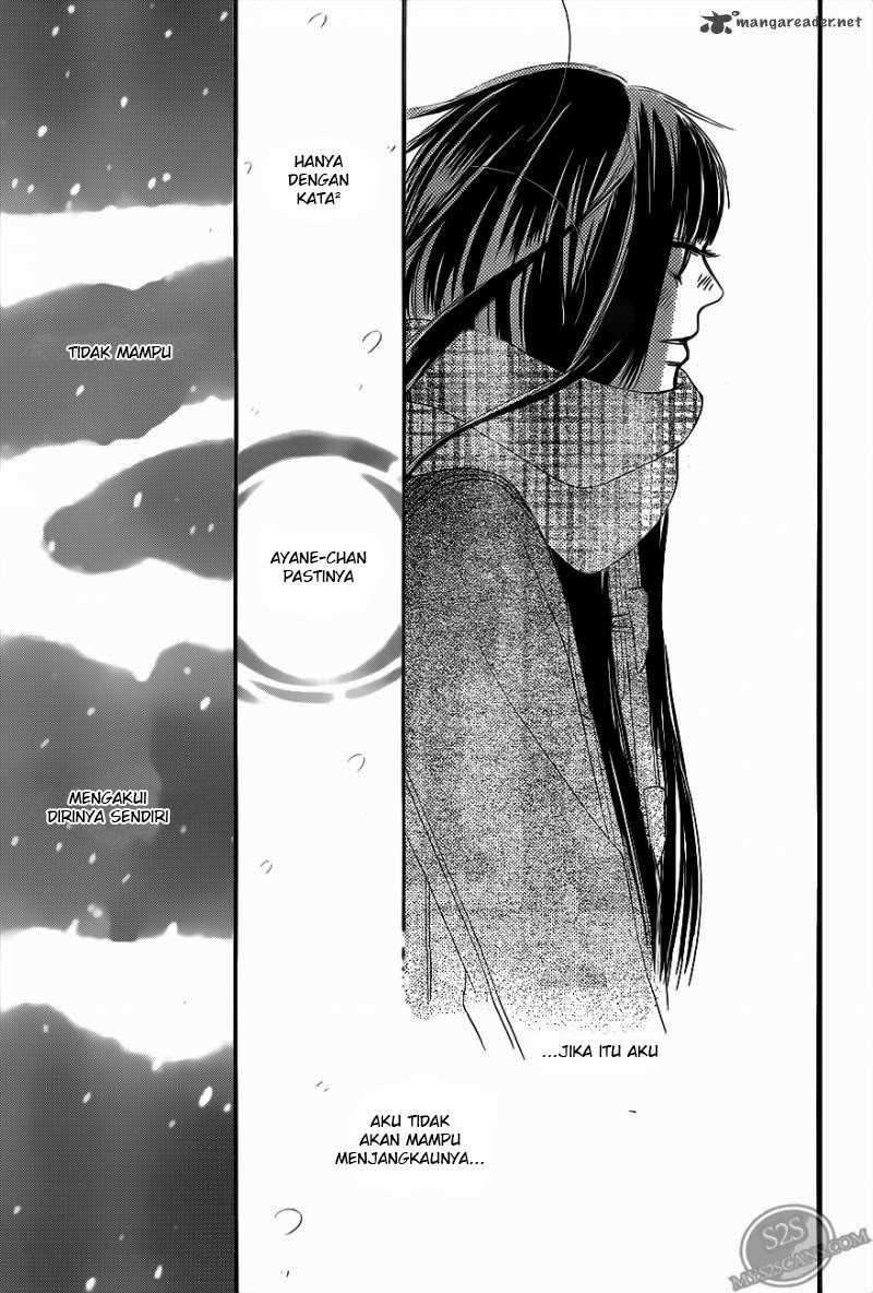 Kimi ni Todoke Chapter 67 - halaman 38
