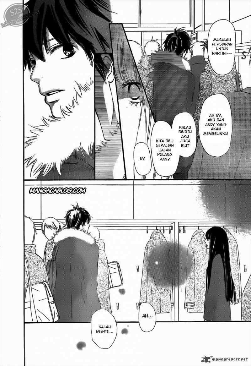 Kimi ni Todoke Chapter 67 - halaman 5