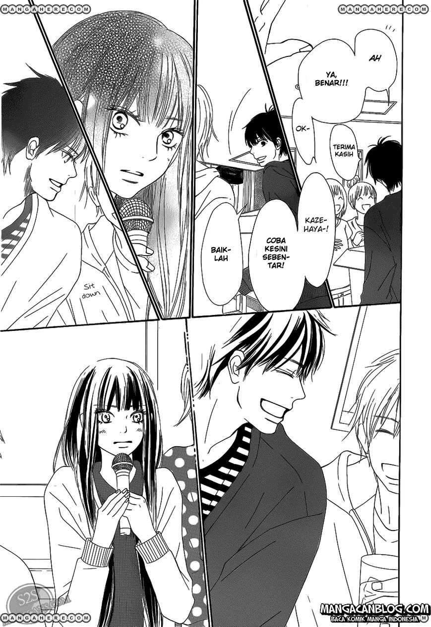 Kimi ni Todoke Chapter 68 - halaman 10