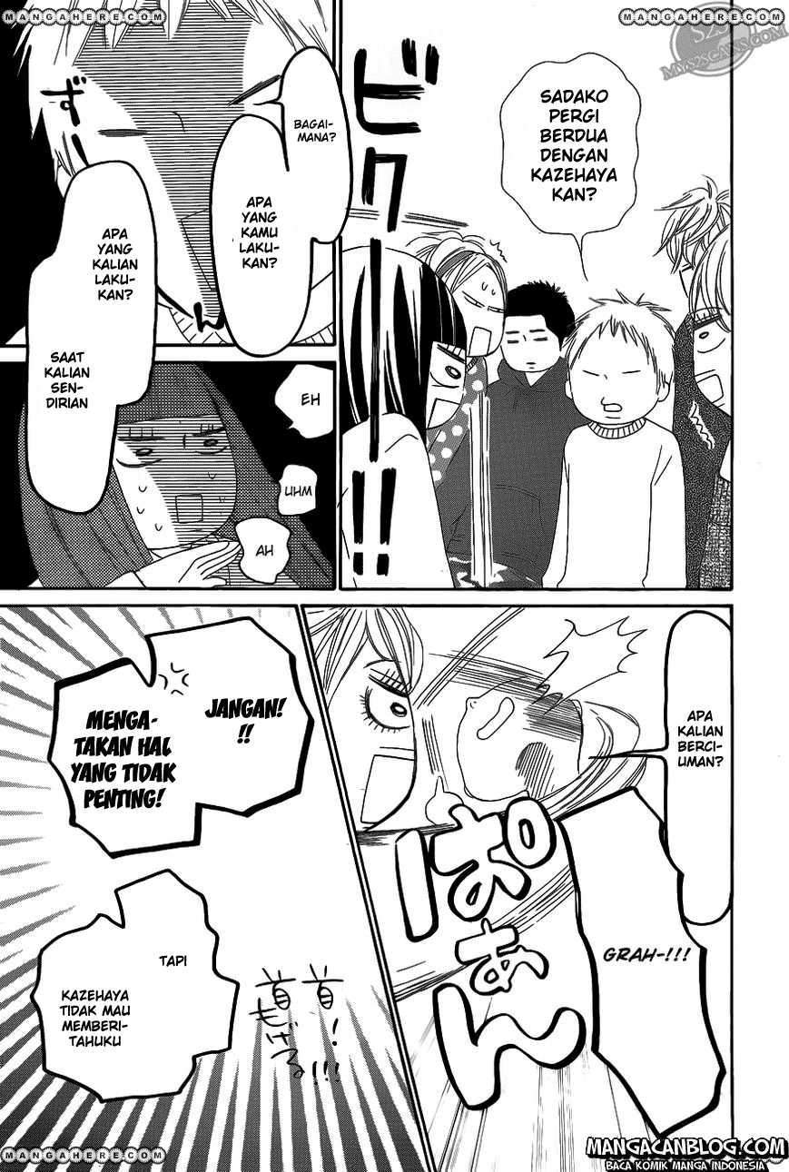 Kimi ni Todoke Chapter 68 - halaman 18