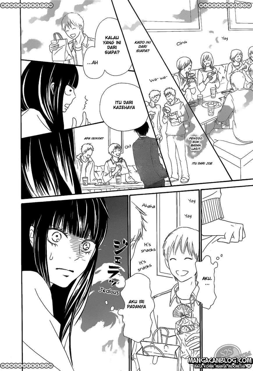 Kimi ni Todoke Chapter 68 - halaman 25