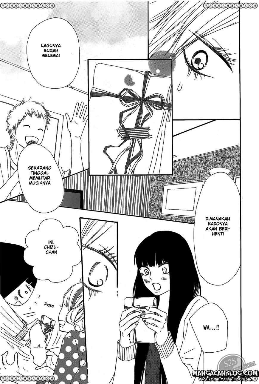Kimi ni Todoke Chapter 68 - halaman 28
