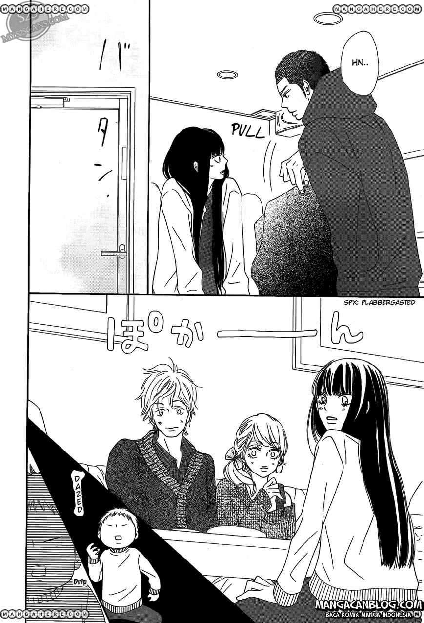 Kimi ni Todoke Chapter 68 - halaman 37
