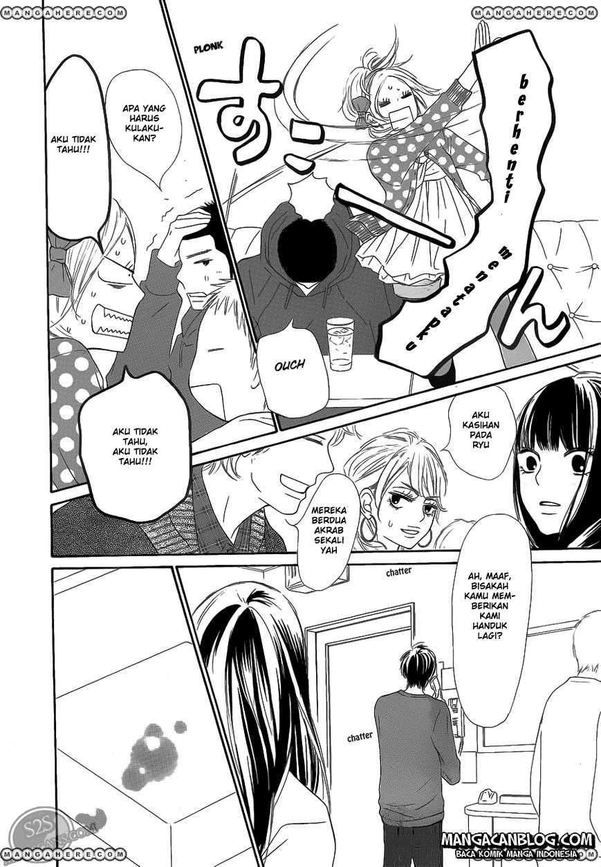Kimi ni Todoke Chapter 68 - halaman 7