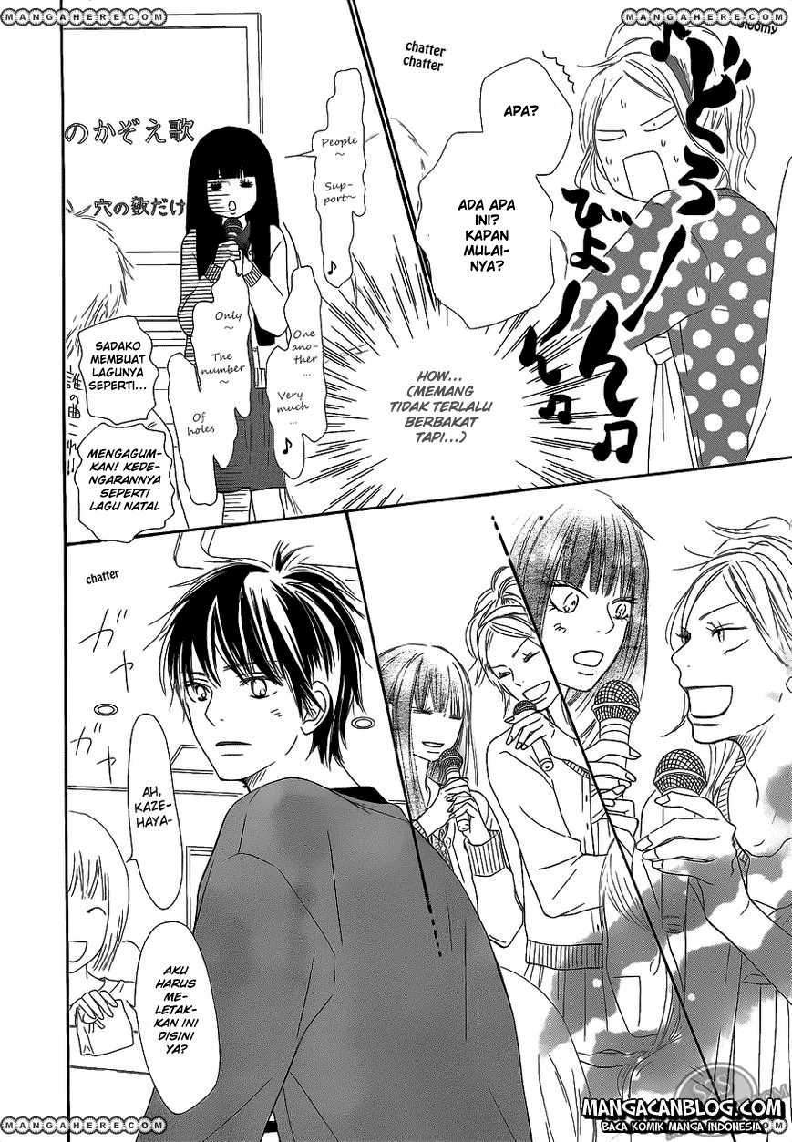 Kimi ni Todoke Chapter 68 - halaman 9
