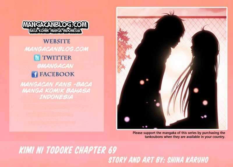 Kimi ni Todoke Chapter 69 - halaman 1