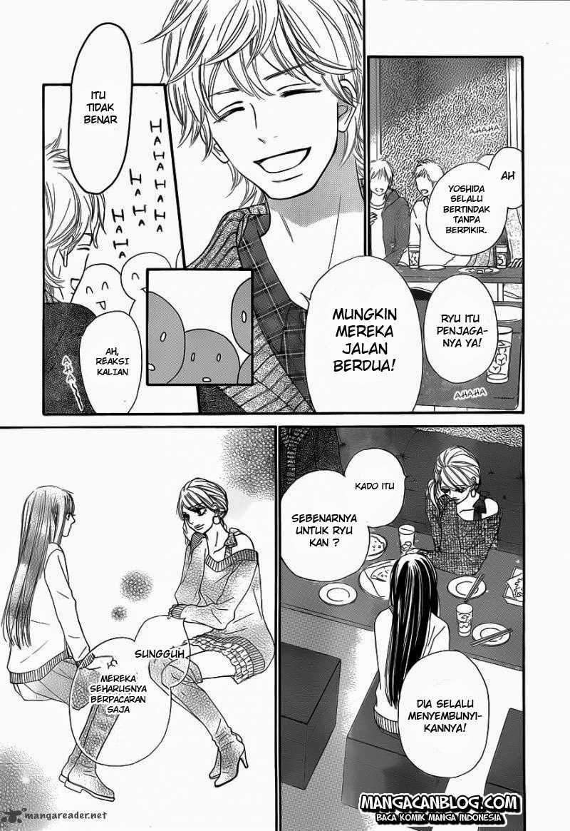 Kimi ni Todoke Chapter 69 - halaman 20