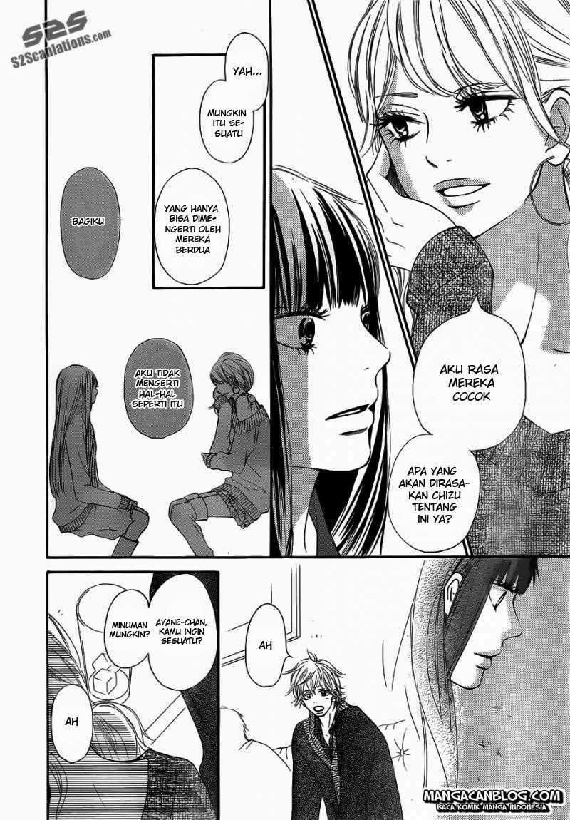 Kimi ni Todoke Chapter 69 - halaman 21