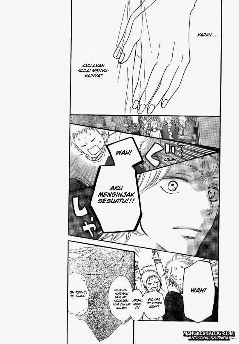 Kimi ni Todoke Chapter 69 - halaman 24