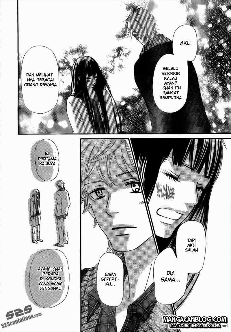 Kimi ni Todoke Chapter 69 - halaman 27